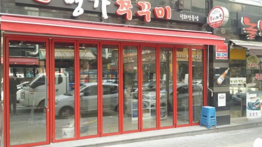 상가/카페 프리미엄 폴딩도어 시공사례